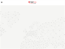 Tablet Screenshot of highitaly.com